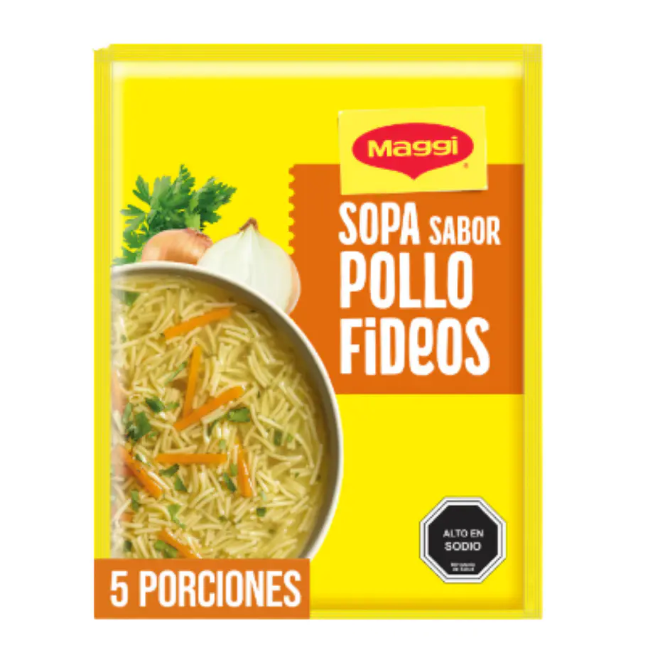 SOPA MAGGI POLLO CON FIDEOS 68G  1