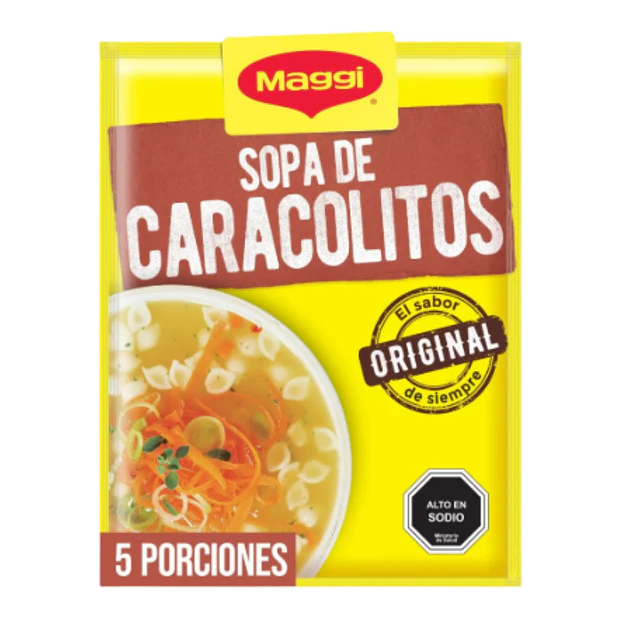 SOPA MAGGI CARACOLITOS 76G (16U) 1