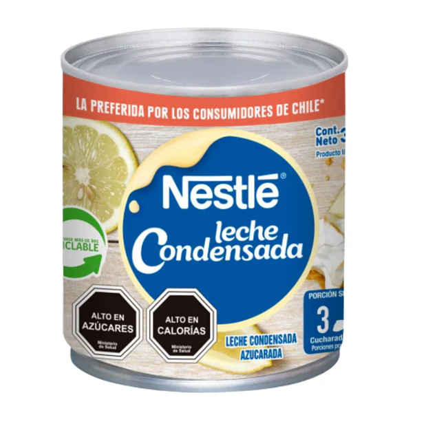 LECHE CONDENSADA NESTLE 397G 1