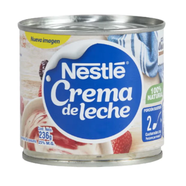 CREMA PARA BATIR NESTLE 236G  1
