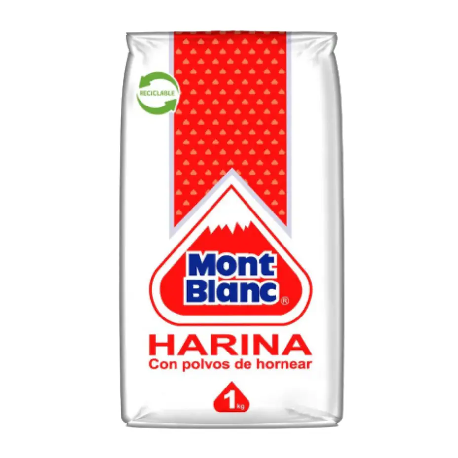 HARINA MONT BLANC CON POLVO 1K (12U) 1