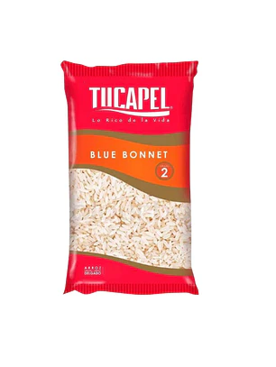 ARROZ TUCAPEL BLUE BONNET 900G (10U)