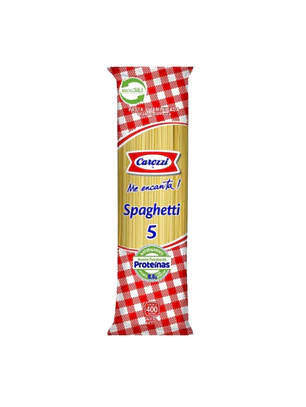 SPAGHETTI 5 CAROZZI 400G 