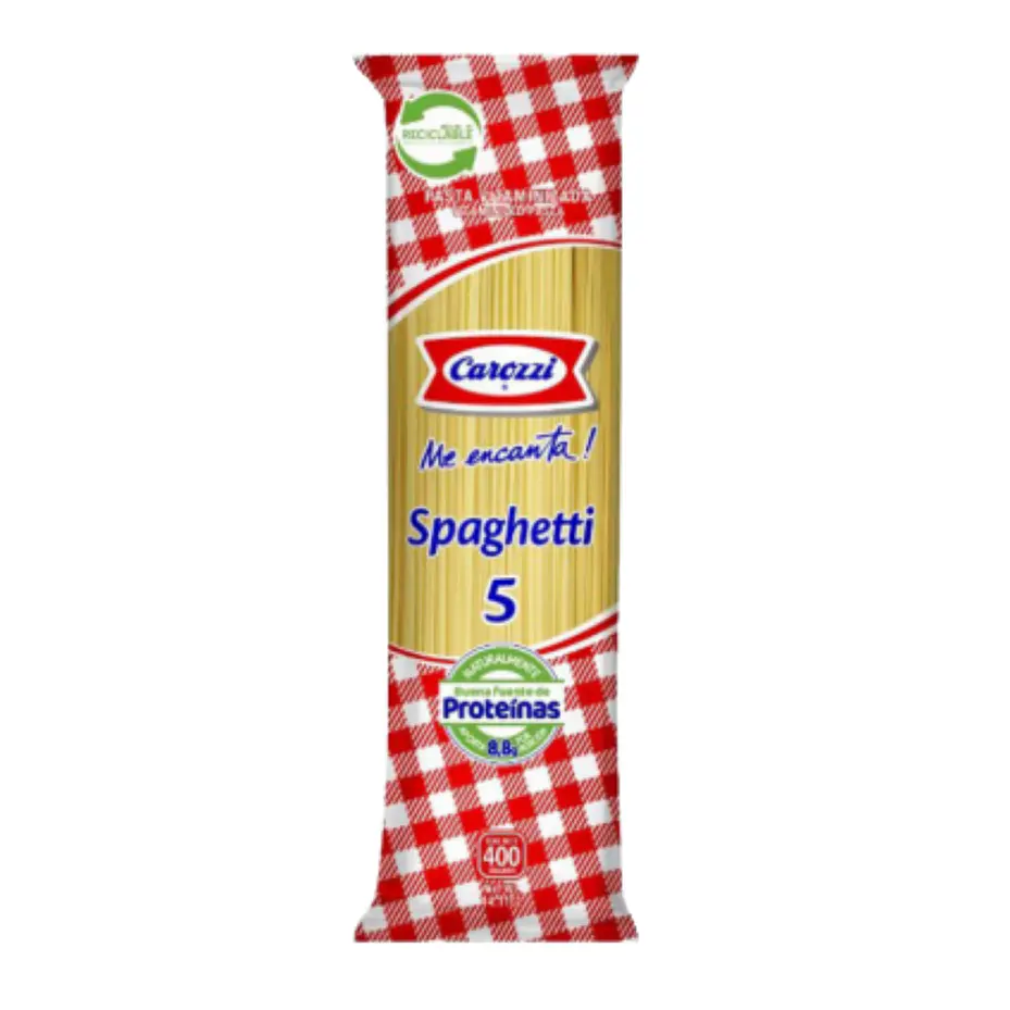 SPAGHETTI 5 CAROZZI 400G  1