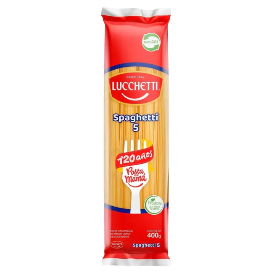 SPAGHETTI 5 LUCCHETTI 400G  1