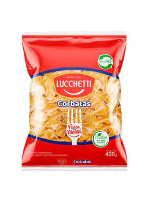 CORBATA LUCCHETTI 400G 