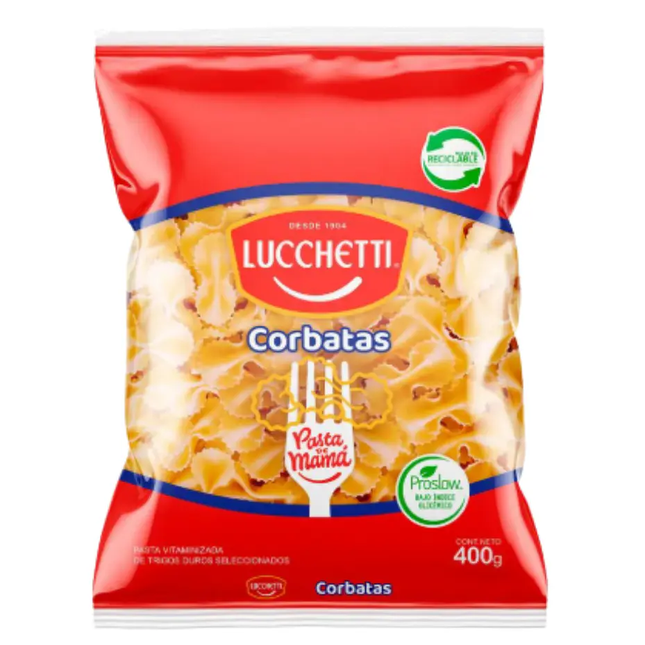 CORBATA LUCCHETTI 400G  1