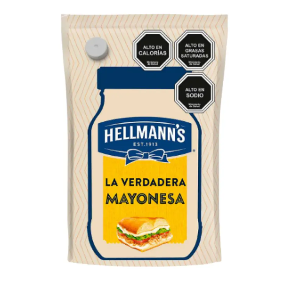 MAYONESA HELLMANS 630G  1