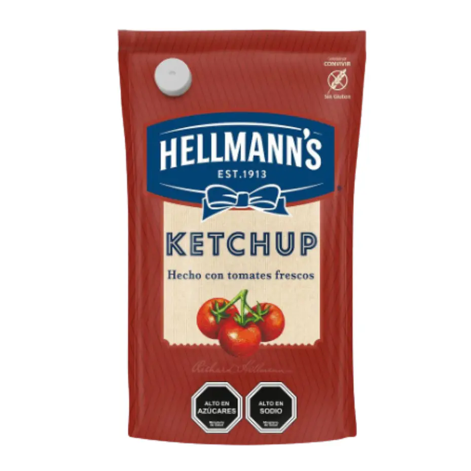 KETCHUP HELLMAN 900G (12U) 1