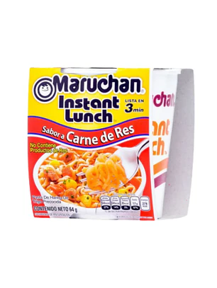 SOPAS MARUCHAN CARNE 64G