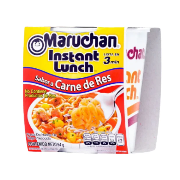 SOPAS MARUCHAN CARNE 64G 1