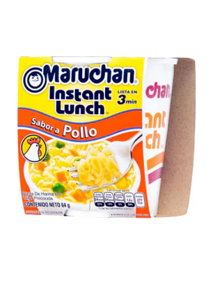 SOPAS MARUCHAN POLLO 64G 