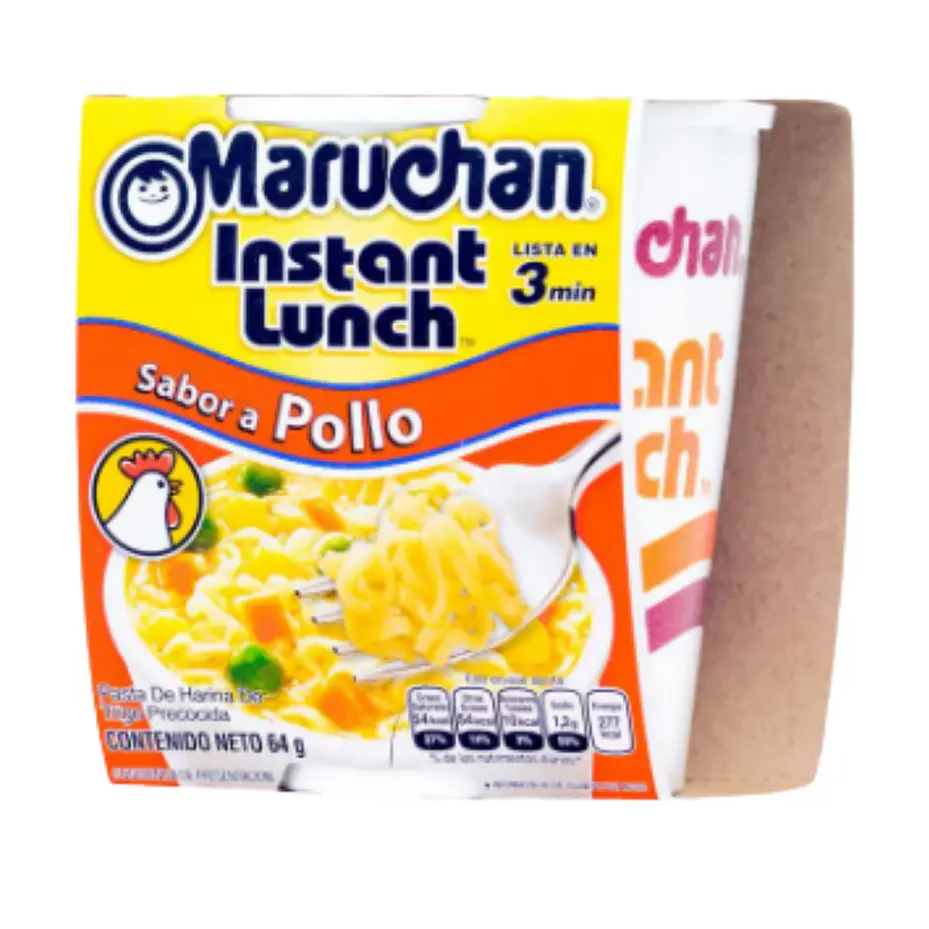 SOPAS MARUCHAN POLLO 64G  1