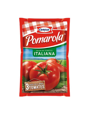 SALSA DE TOMATES POMAROLA 200G 
