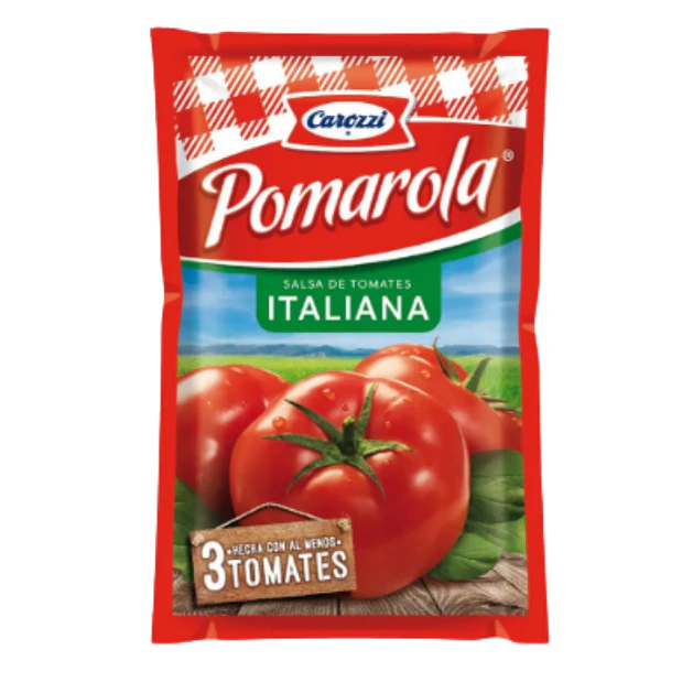 SALSA DE TOMATES POMAROLA 200G  1