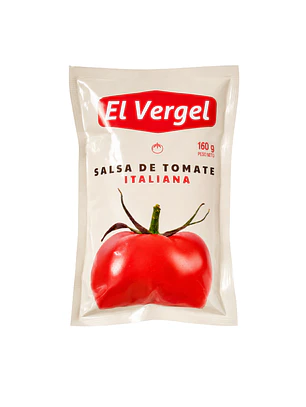 SALSA DE TOMATES VERGEL 160 (36U)