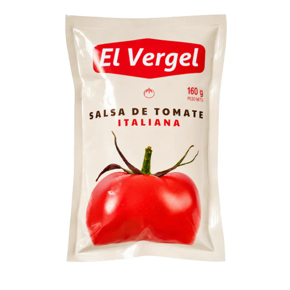 SALSA DE TOMATES VERGEL 160 (36U) 1