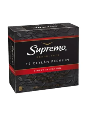 TE SUPREMO PREMIUM NEGRO GRANDE X100 