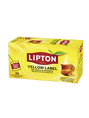 TE LIPTON YELLOW X25 