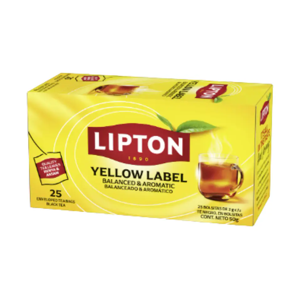 TE LIPTON YELLOW X25  1