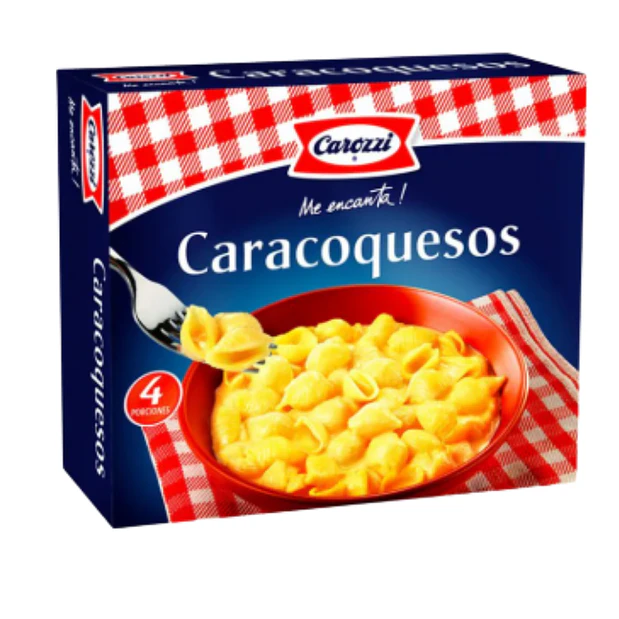 CARACOQUESOS CAROZZI 296G  1