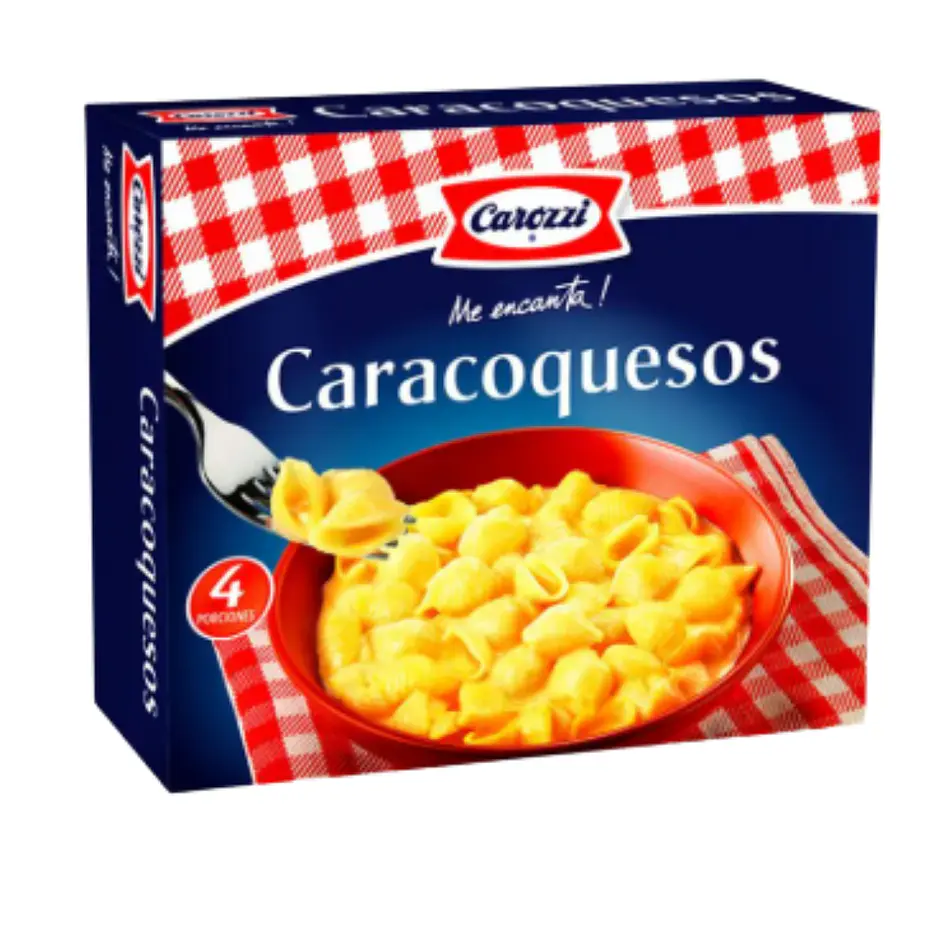 CARACOQUESOS CAROZZI 296G  1