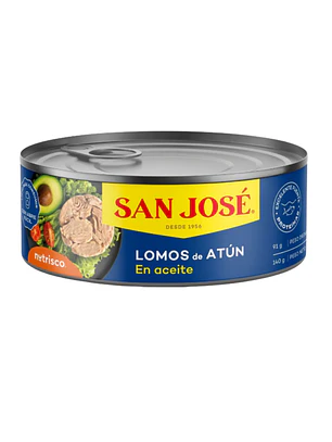 ATUN LOMITO ACEITE SAN JOSE 140G 
