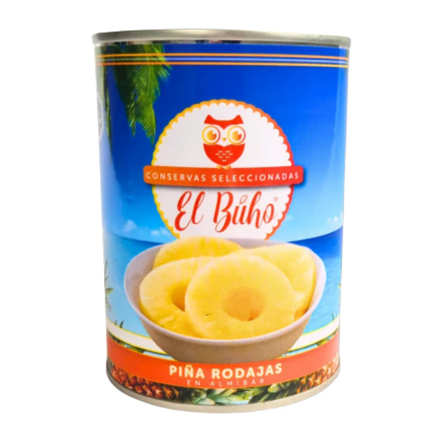 PIÑA RODAJA BUHO 565G  1