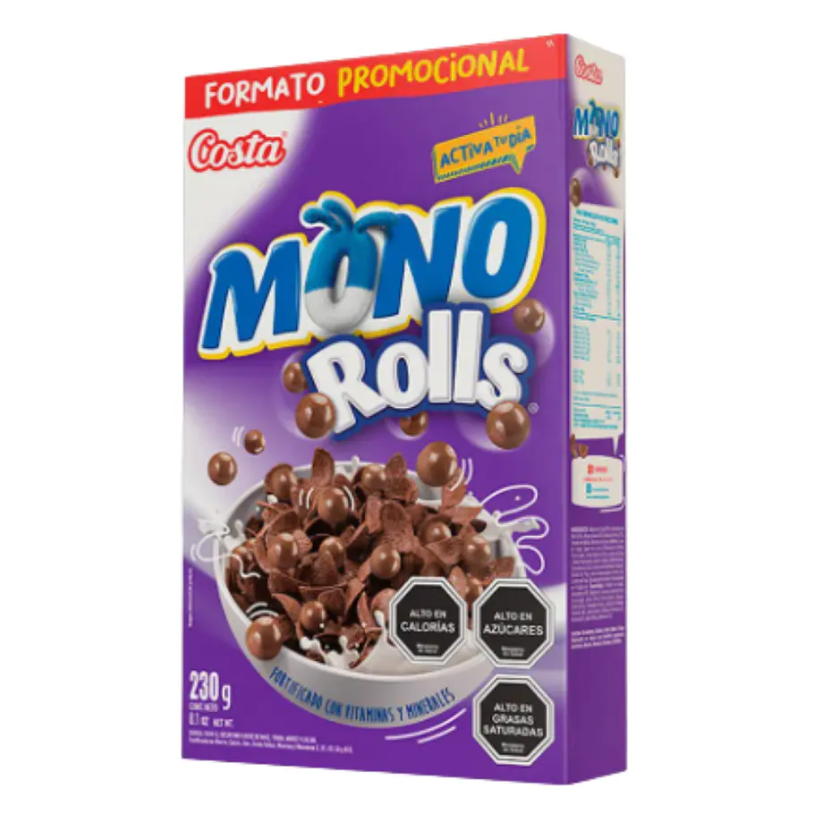 CEREAL COSTA ROLLS 230G (12U) 1