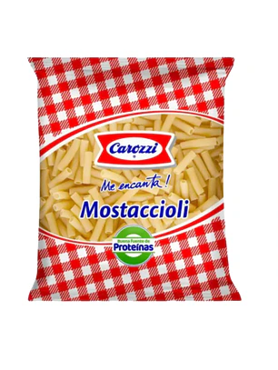 MOSTACHOLI CAROZZI 400G 