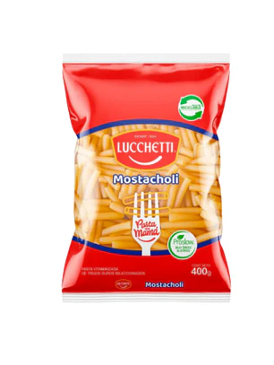 MOSTACHOLI LUCCHETTI 400G 