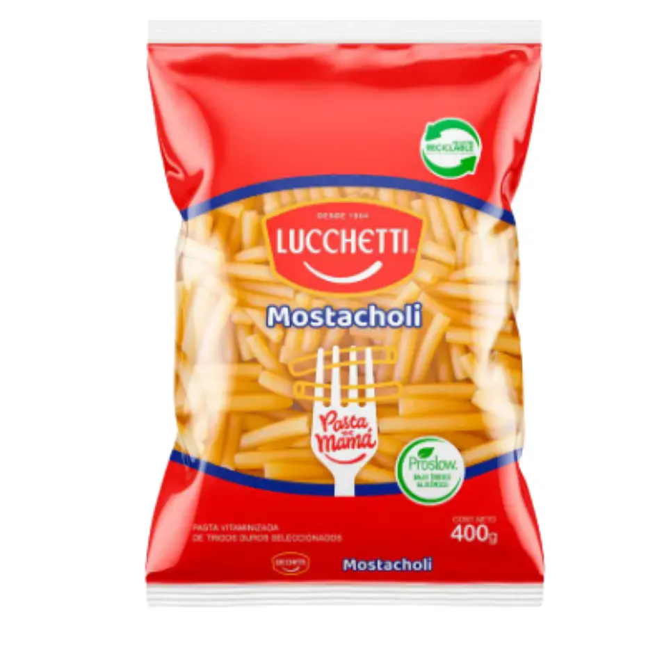 MOSTACHOLI LUCCHETTI 400G  1