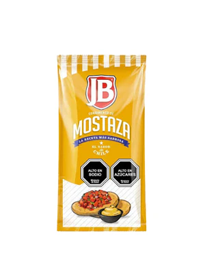 MOSTAZA JB 100G 
