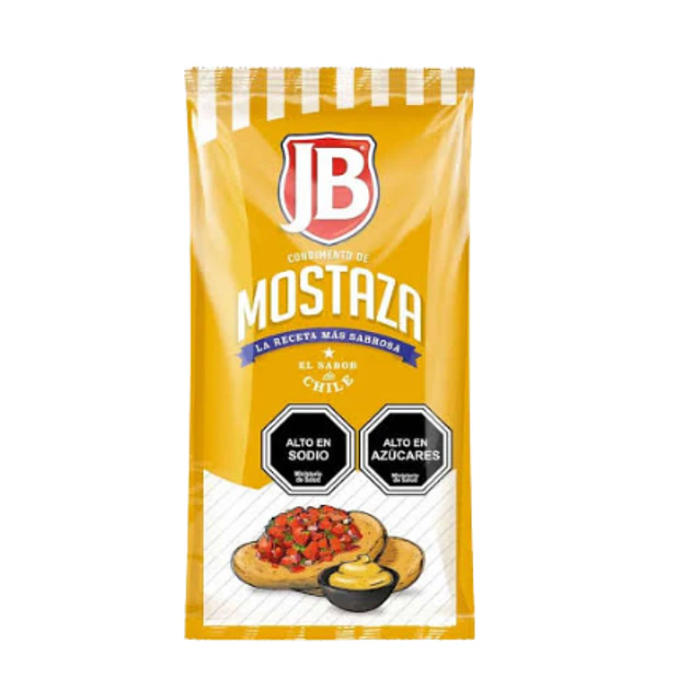 MOSTAZA JB 100G  1