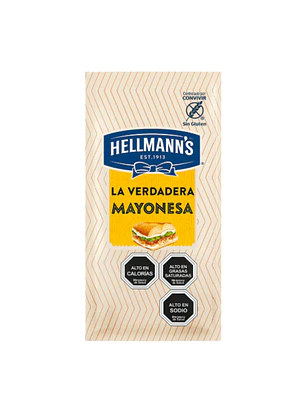 MAYONESA HELLMANS 93G 