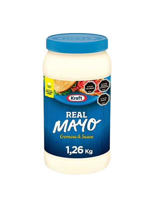 MAYONESA KRAFT FRASCO 1,2K 