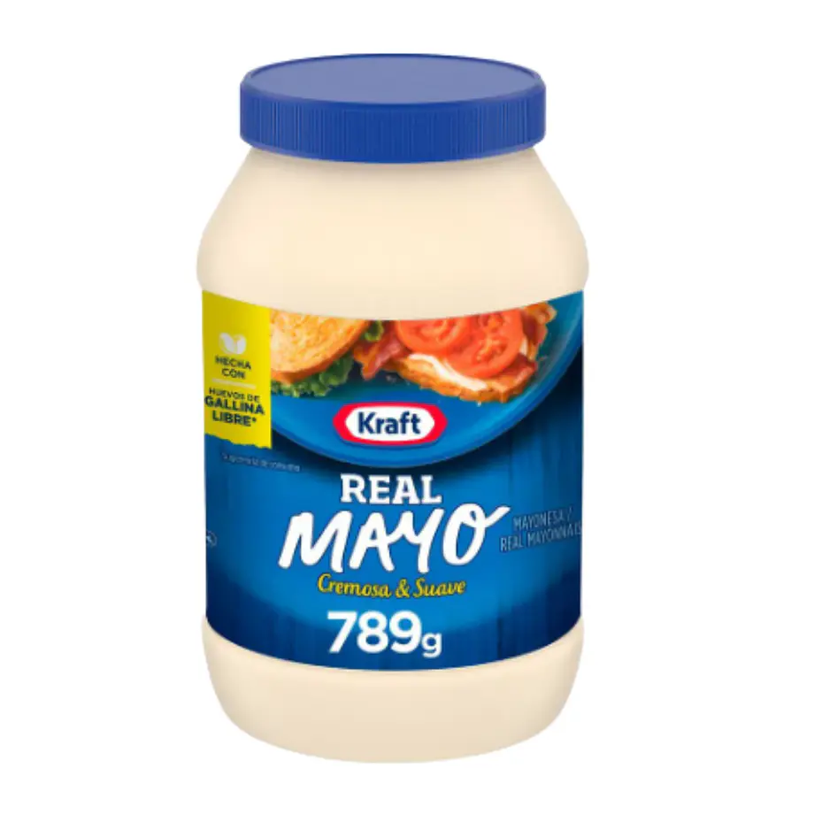MAYONESA KRAFT FRASCO 789 G  1