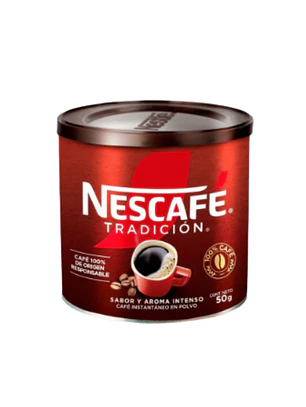 CAFÉ NESCAFE TRADICION 50G 