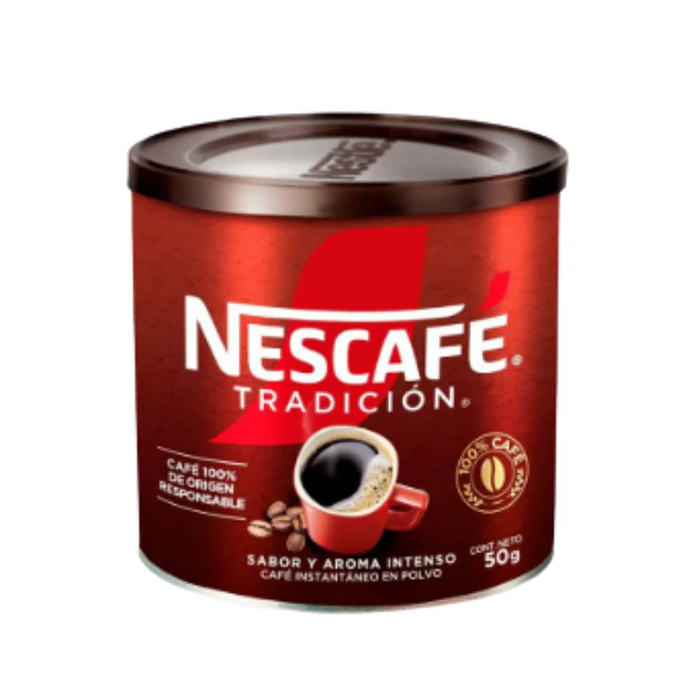 CAFÉ NESCAFE TRADICION 50G  1