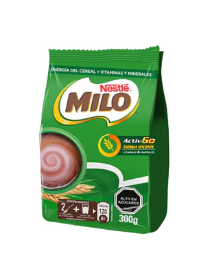 MILO BOLSA 300G (24U)