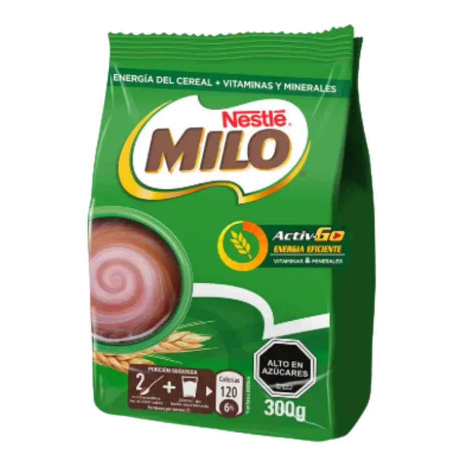 MILO BOLSA 300G (24U) 1