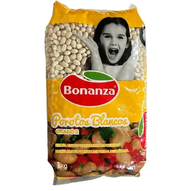 POROTO BONANZA BLANCO 1K  1