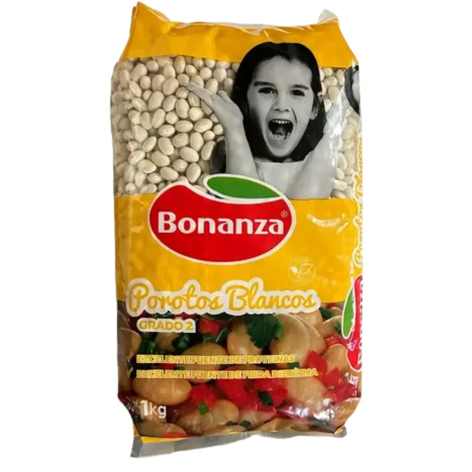 POROTO BONANZA BLANCO 1K  1