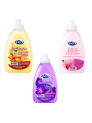JABON LIQUIDO IO 350 ML 