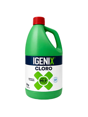 CLORO LIQUIDO IGENIX 2L