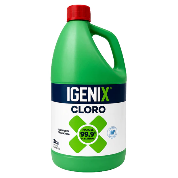 CLORO LIQUIDO IGENIX 2L 1