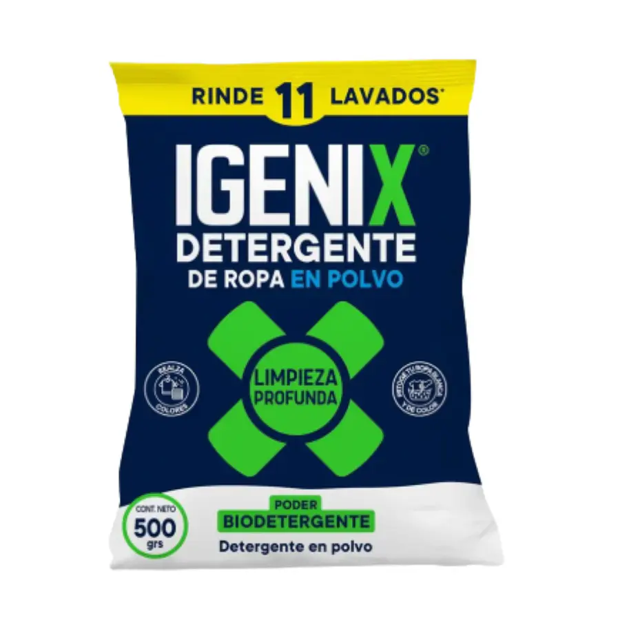 DETERGENTE POLVO IGENIX 500G  1