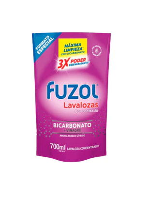 LAVALOZA FUZOL VINAGRE DOYPACK 700 ML 