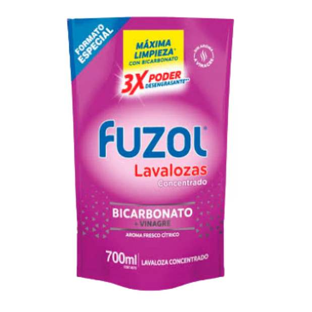 LAVALOZA FUZOL VINAGRE DOYPACK 700 ML  1