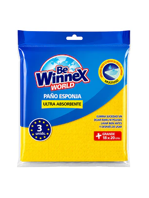 SPONGI WINNEX X3